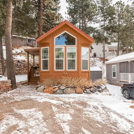 Nature'S Dream W/ Deck + Yard + Bbq Woodland Park Extérieur photo