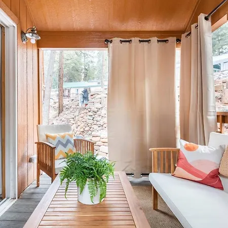 Nature'S Dream W/ Deck + Yard + Bbq Woodland Park Extérieur photo
