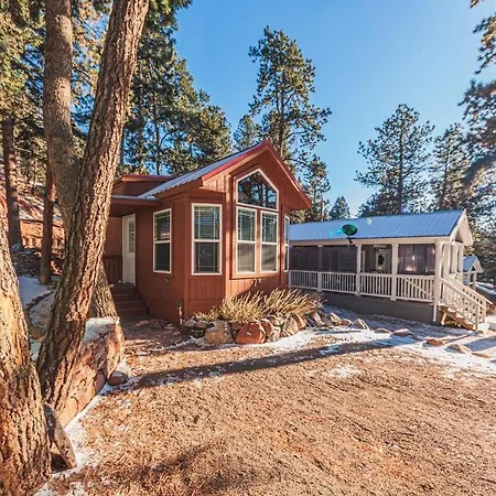 Nature'S Dream W/ Deck + Yard + Bbq Woodland Park Extérieur photo