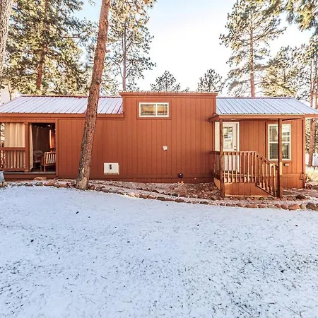 Nature'S Dream W/ Deck + Yard + Bbq Woodland Park Extérieur photo