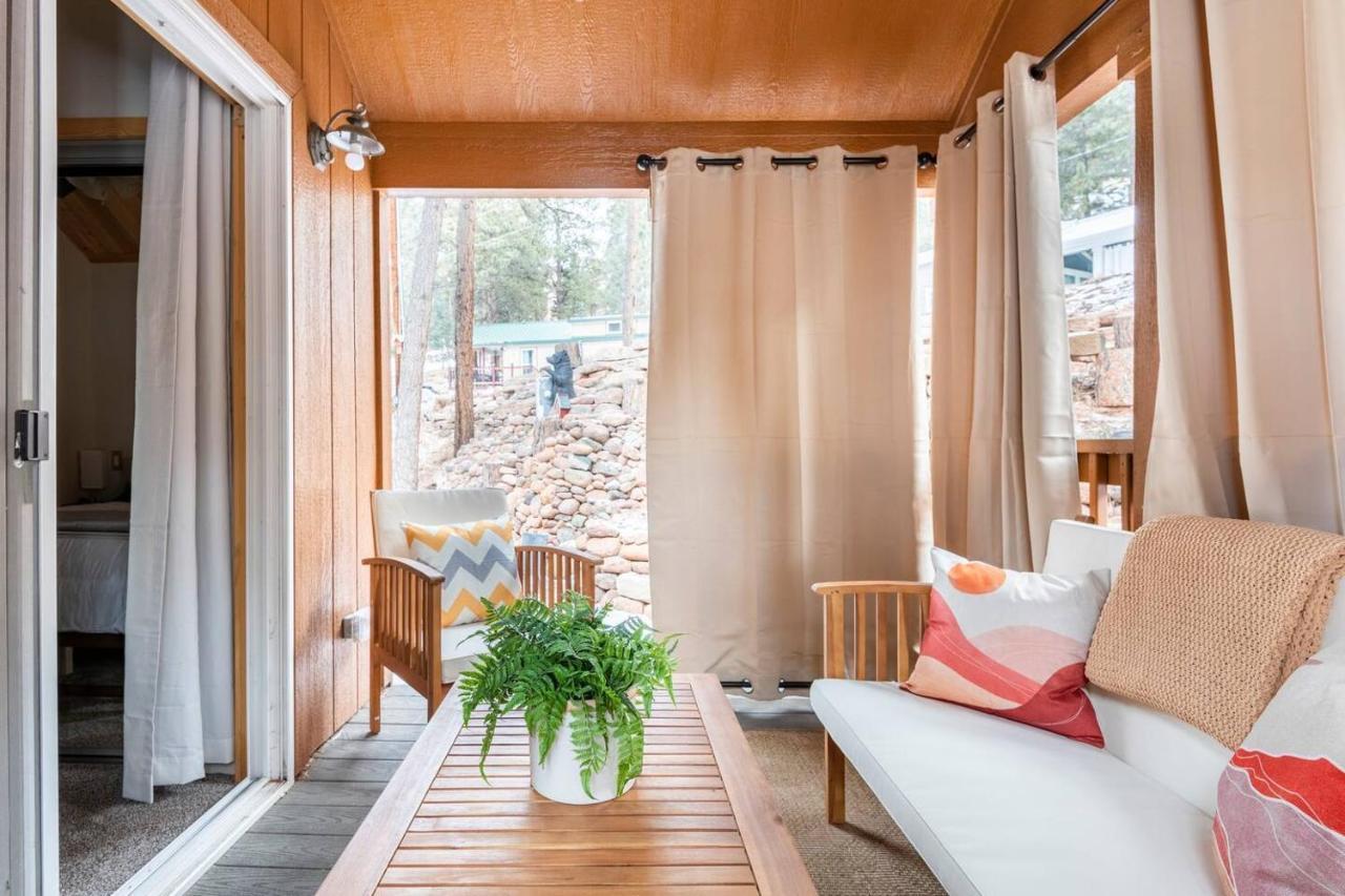 Nature's Dream W/ Deck + Yard + Bbq Appartement Woodland Park